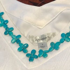 Dress barn summer dress.